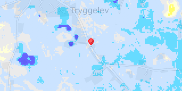 Grundvandsdybder på Tryggelev 53