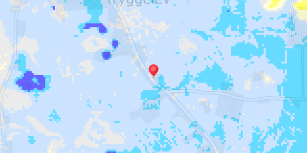 Grundvandsdybder på Tryggelev 55