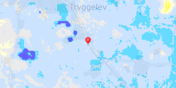 Grundvandsdybder på Tryggelev 56