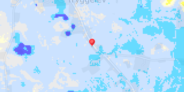Grundvandsdybder på Tryggelev 62
