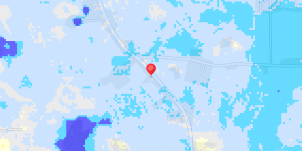 Grundvandsdybder på Tryggelev 74