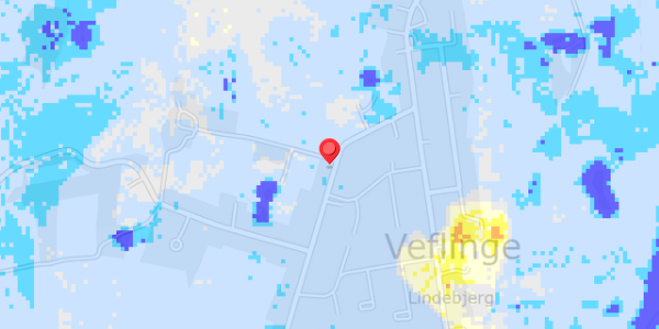 Grundvandsdybder på Frederiksberg 21
