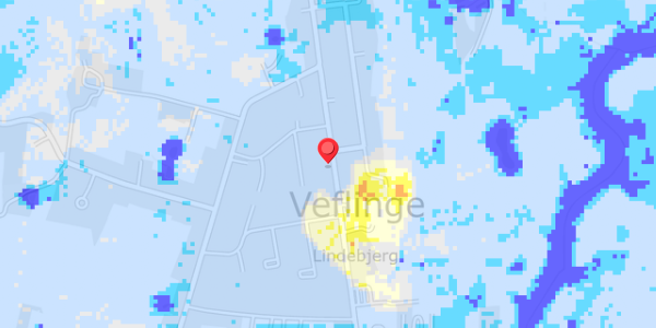 Grundvandsdybder på Lindebjerg 21