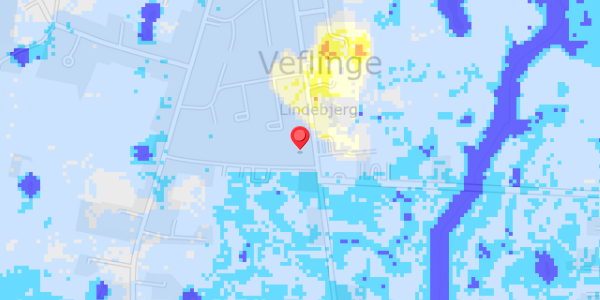Grundvandsdybder på Lindebjerg 49