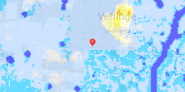 Grundvandsdybder på Lindevej 21