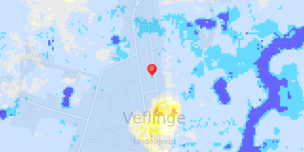Grundvandsdybder på Solsiden 21