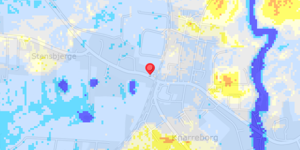 Grundvandsdybder på Sortebrovej 3