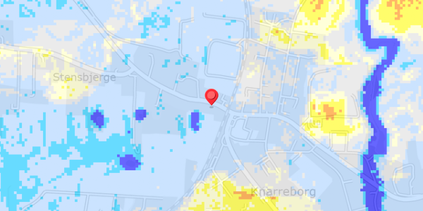Grundvandsdybder på Sortebrovej 4