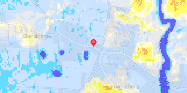 Grundvandsdybder på Sortebrovej 7