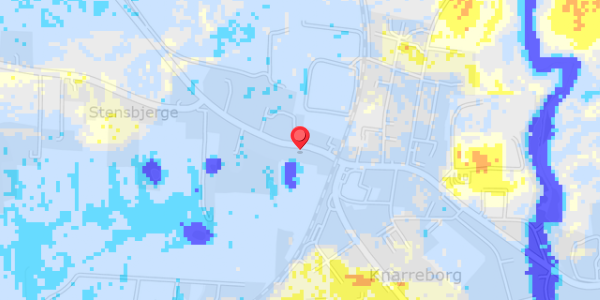 Grundvandsdybder på Sortebrovej 8B