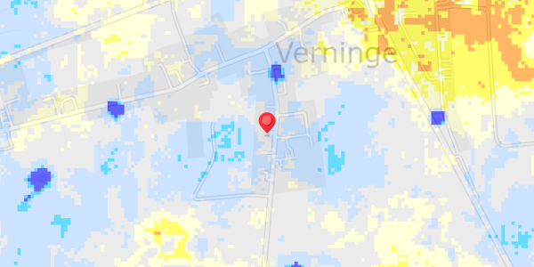 Grundvandsdybder på Sydmarksvej 21