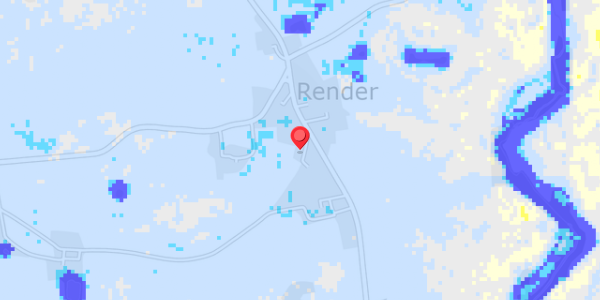 Grundvandsdybder på Toftevej 49