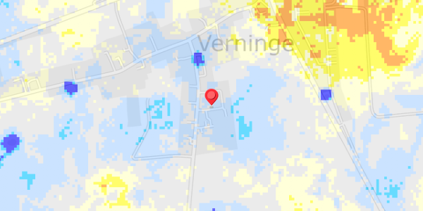 Grundvandsdybder på Violvej 9