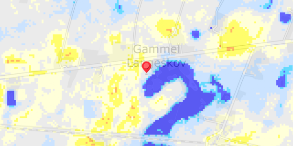Grundvandsdybder på Gl. Langeskov 47