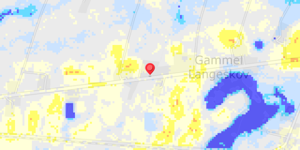 Grundvandsdybder på Gl. Langeskov 76