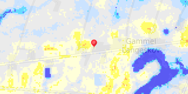 Grundvandsdybder på Gl. Langeskov 78