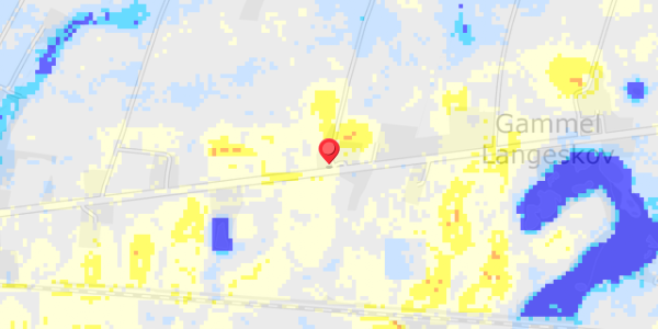 Grundvandsdybder på Gl. Langeskov 80