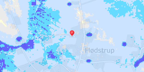 Grundvandsdybder på Kertemindevej 25