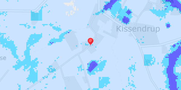 Grundvandsdybder på Malmose 7