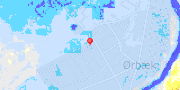 Grundvandsdybder på Libavej 2