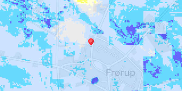 Grundvandsdybder på Sentvedvej 48