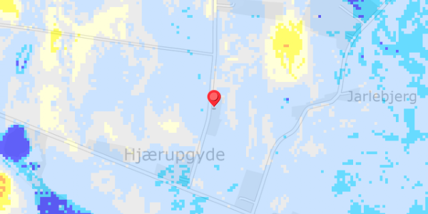 Grundvandsdybder på Engvej 21