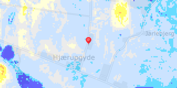 Grundvandsdybder på Engvej 23