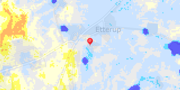 Grundvandsdybder på Gl.Etterup 2