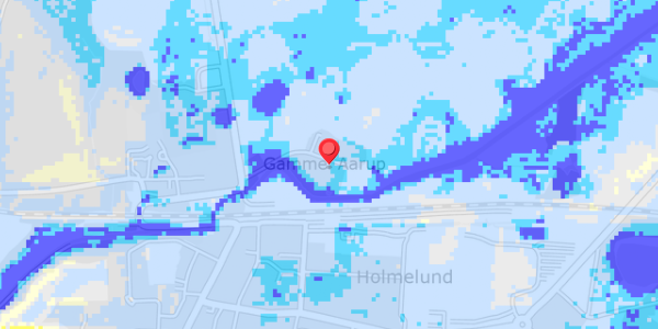 Grundvandsdybder på Gl.Aarup 10