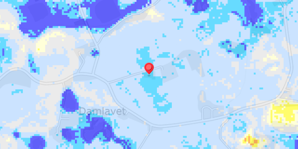 Grundvandsdybder på Hestbjerglund 2