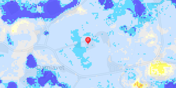 Grundvandsdybder på Hestbjerglund 4