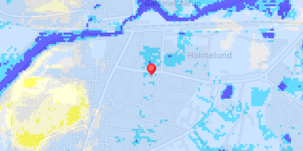 Grundvandsdybder på Holmelund 12