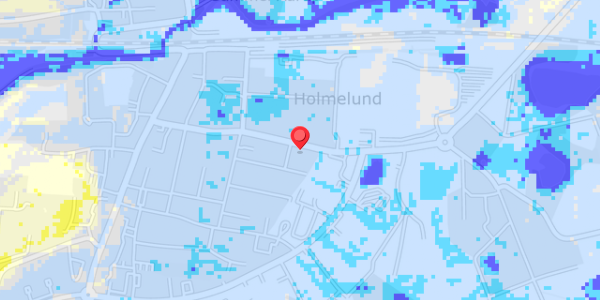 Grundvandsdybder på Holmelund 26