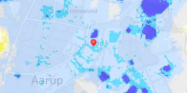 Grundvandsdybder på Indre Ringvej 22