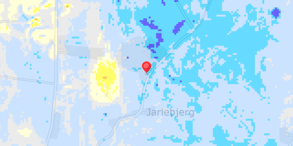 Grundvandsdybder på Jarlebjerggyden 22