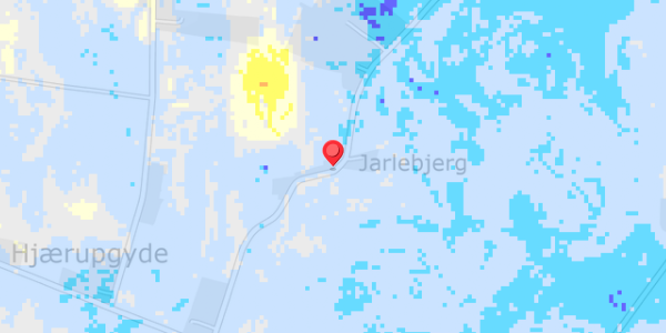 Grundvandsdybder på Jarlebjerggyden 26
