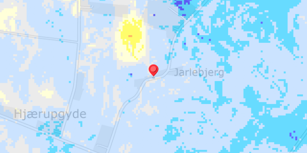 Grundvandsdybder på Jarlebjerggyden 28