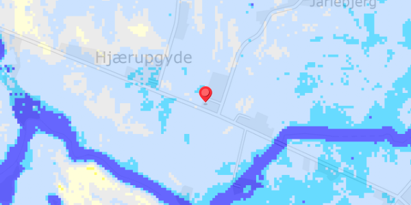 Grundvandsdybder på Jarlebjerggyden 36