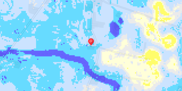 Grundvandsdybder på Kaslundvej 13