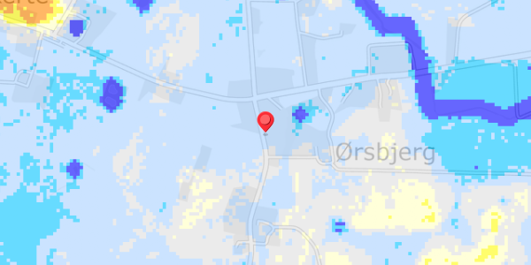 Grundvandsdybder på Kaslundvej 48