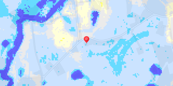 Grundvandsdybder på Lindebjerg 49