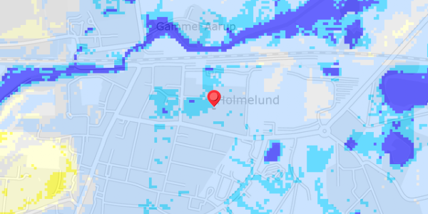 Grundvandsdybder på Lindevej 8A