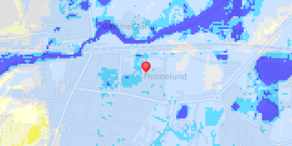 Grundvandsdybder på Lindevej 9
