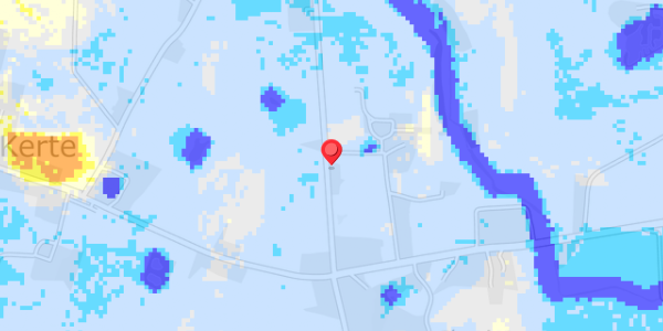 Grundvandsdybder på Nedermarken 6