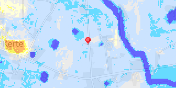 Grundvandsdybder på Nedermarken 7
