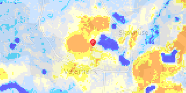 Grundvandsdybder på Orte Vejsmark 33