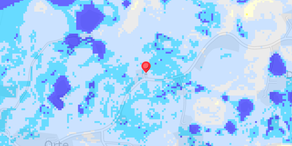 Grundvandsdybder på Pejrupvej 7