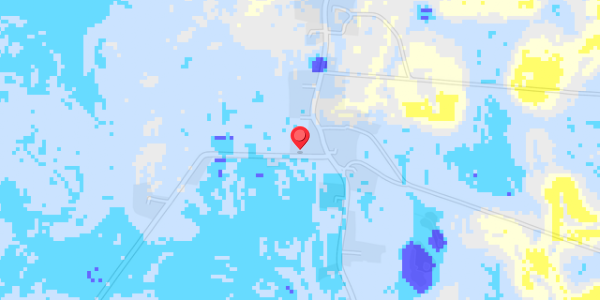 Grundvandsdybder på Pindsende 37