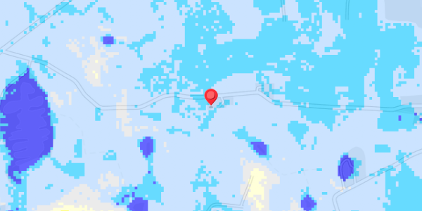 Grundvandsdybder på Almstedskov 13