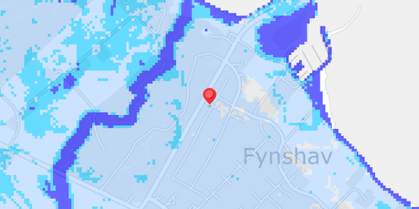 Grundvandsdybder på Fryndeshave 2